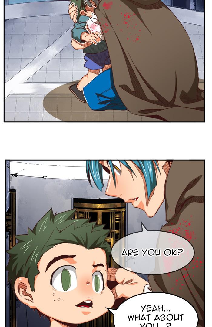 The God of High School Chapter 544 — page 23