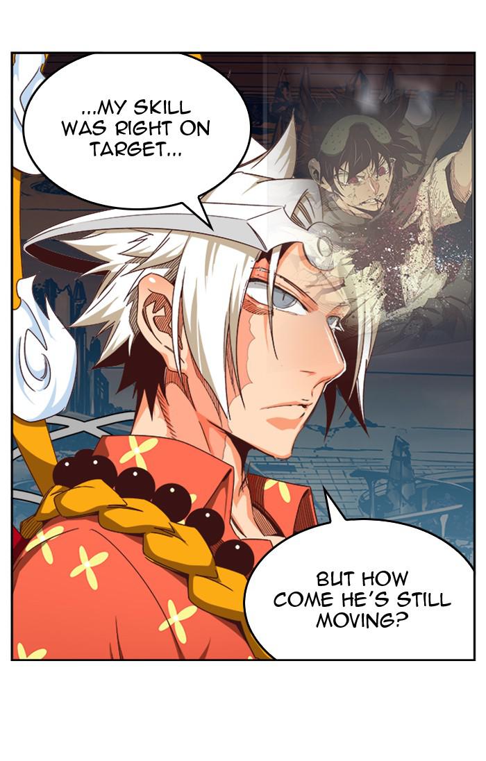 The God of High School Chapter 544 — page 28