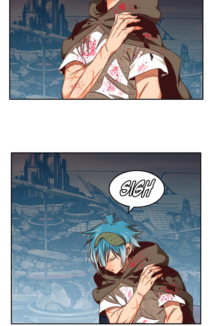The God of High School Chapter 544 — page 32