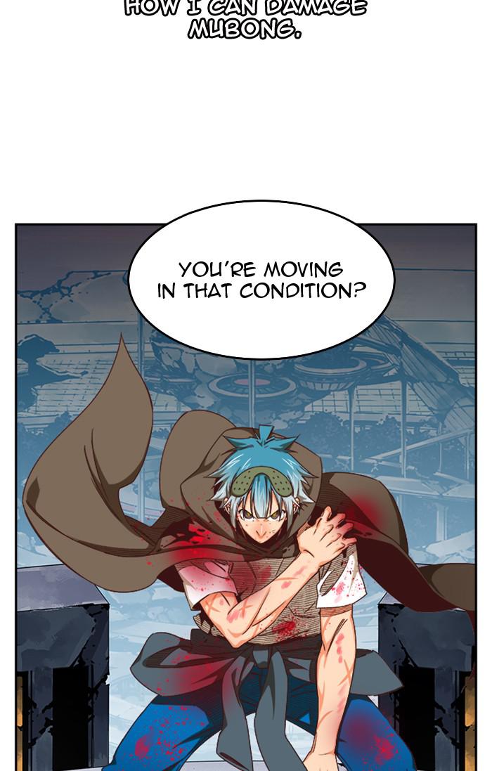 The God of High School Chapter 544 — page 34