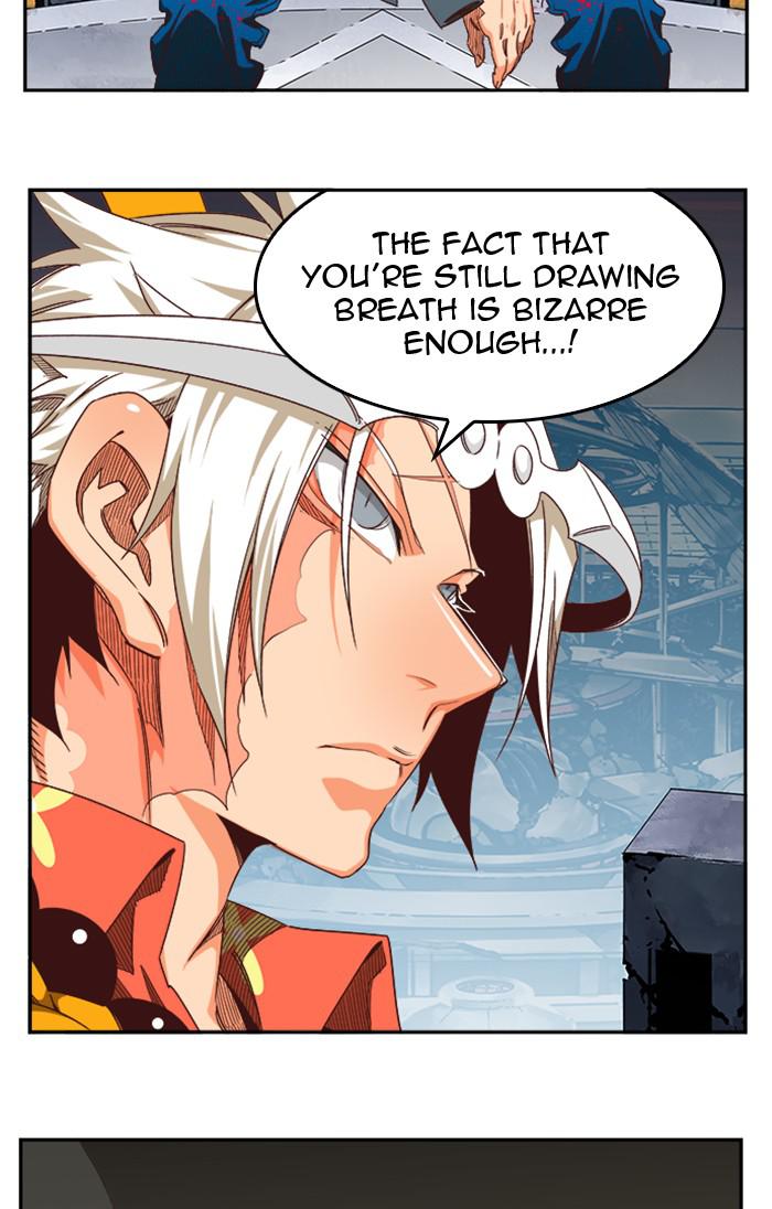 The God of High School Chapter 544 — page 35