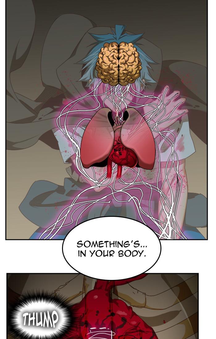 The God of High School Chapter 544 — page 36