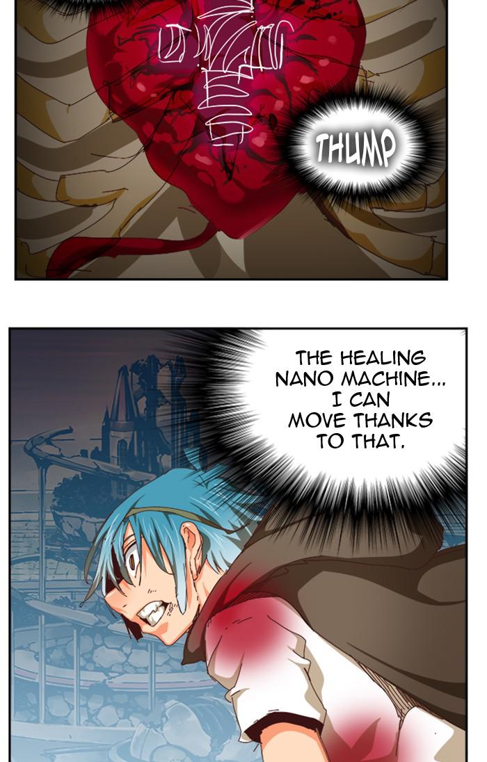 The God of High School Chapter 544 — page 37