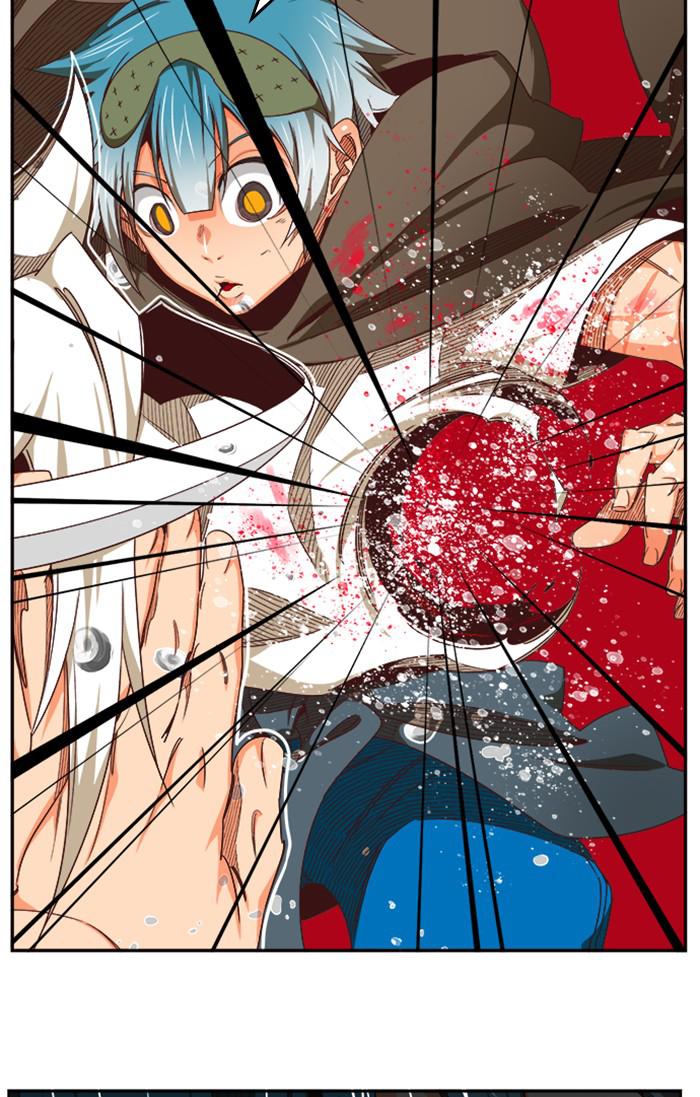 The God of High School Chapter 544 — page 43
