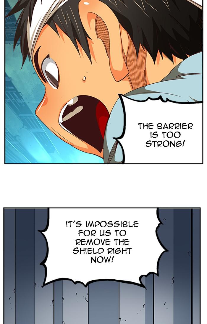 The God of High School Chapter 544 — page 51