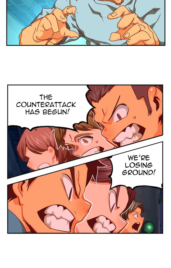 The God of High School Chapter 544 — page 53