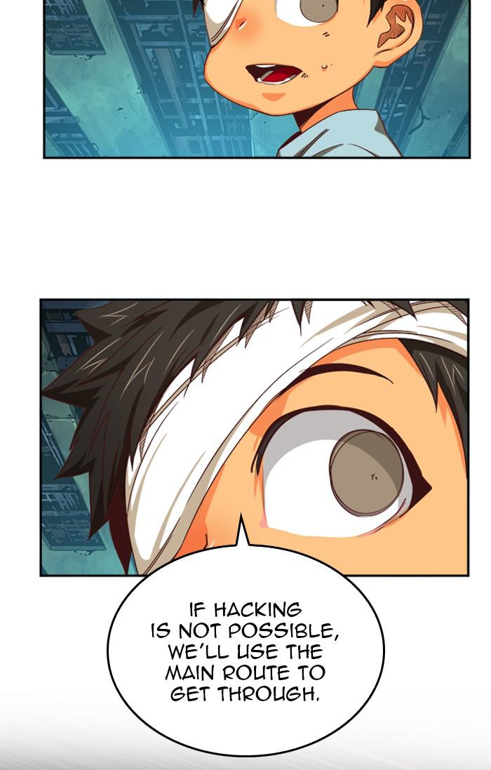 The God of High School Chapter 544 — page 56