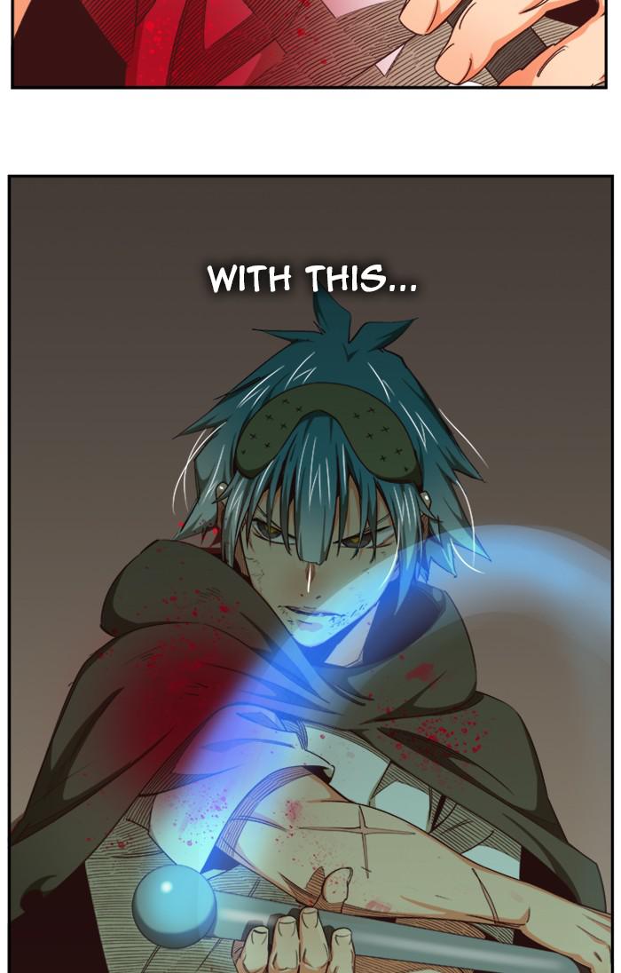 The God of High School Chapter 544 — page 61