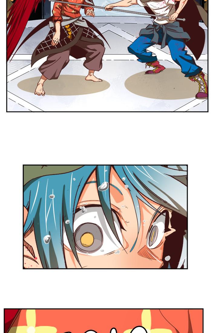The God of High School Chapter 544 — page 77