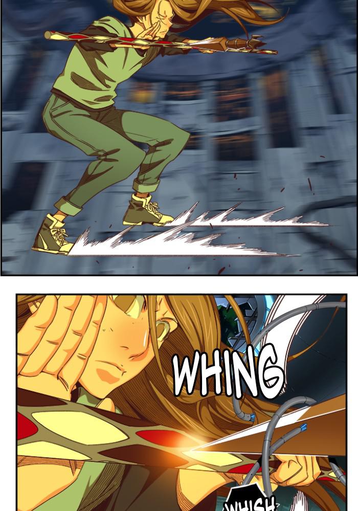 The God of High School Chapter 545 — page 16