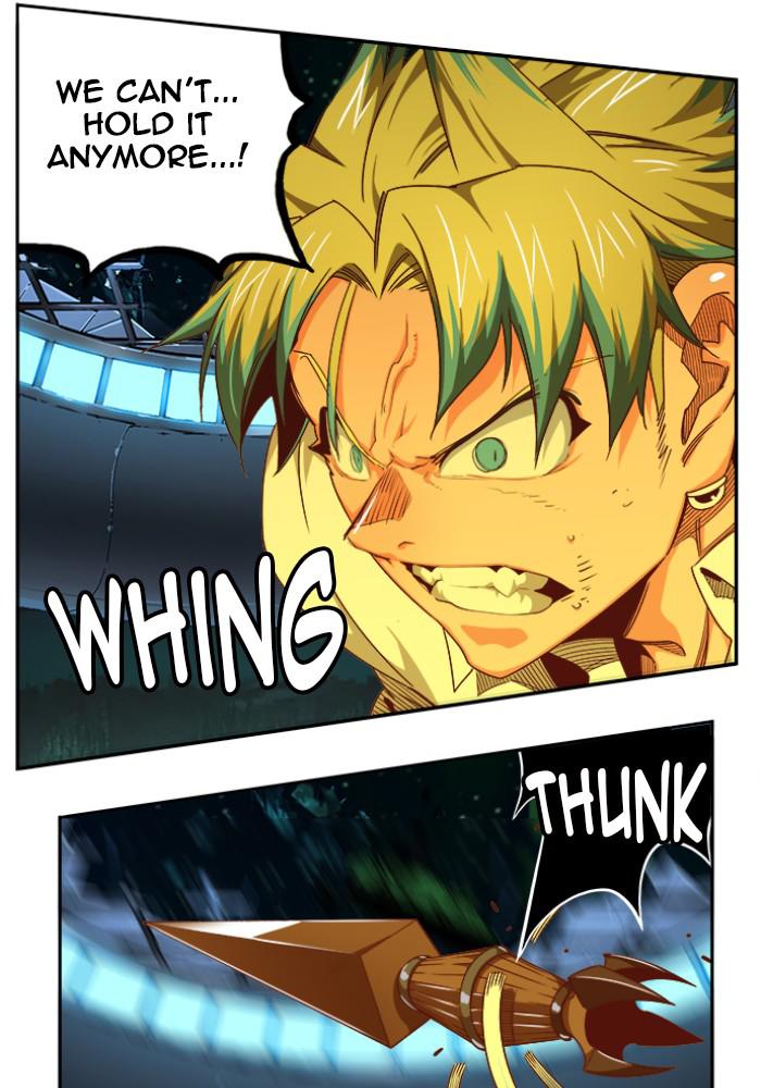 The God of High School Chapter 545 — page 21