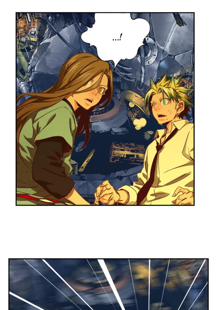 The God of High School Chapter 545 — page 25