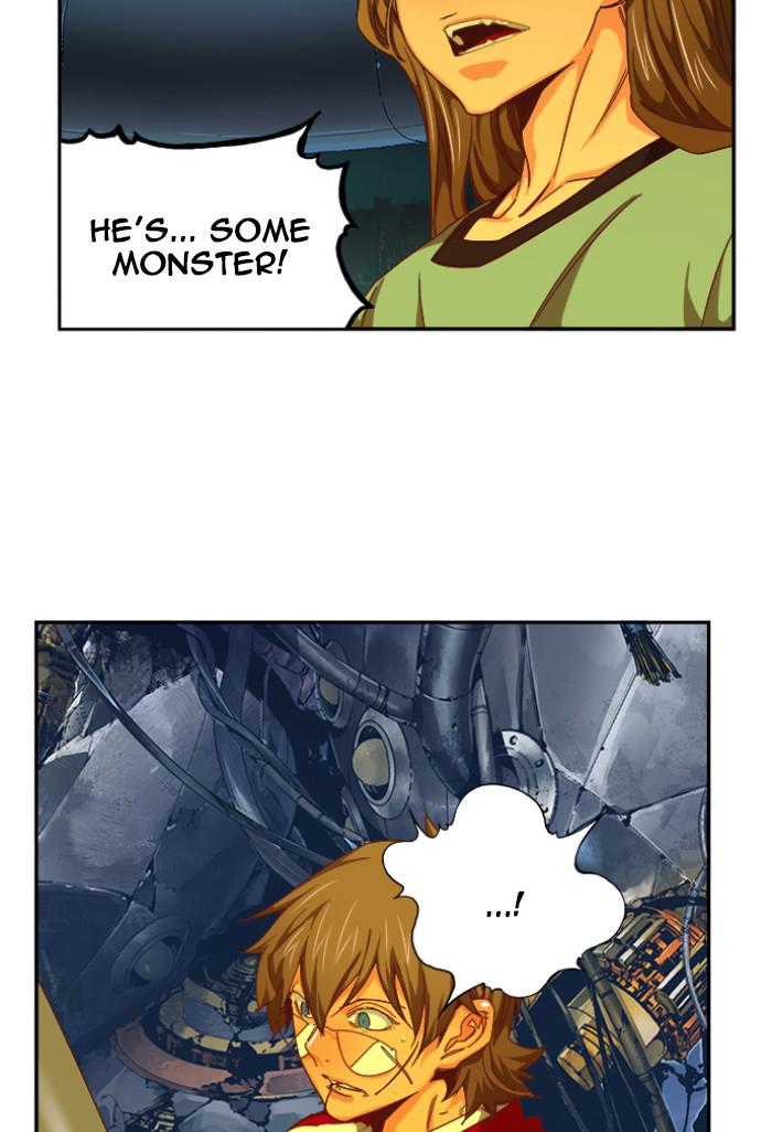 The God of High School Chapter 545 — page 32