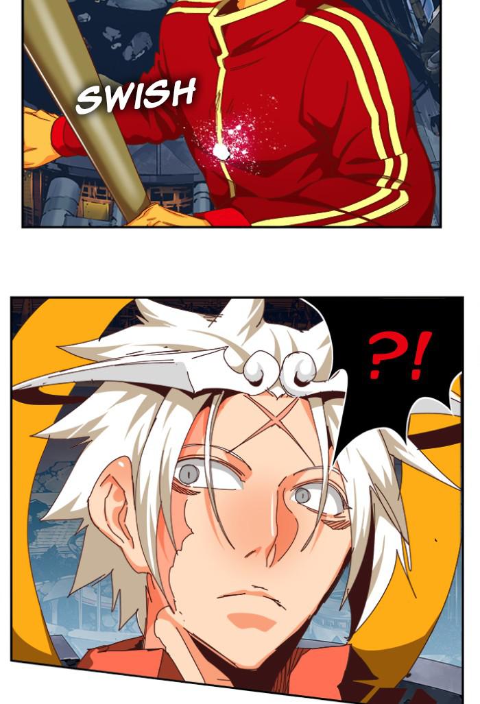 The God of High School Chapter 545 — page 33