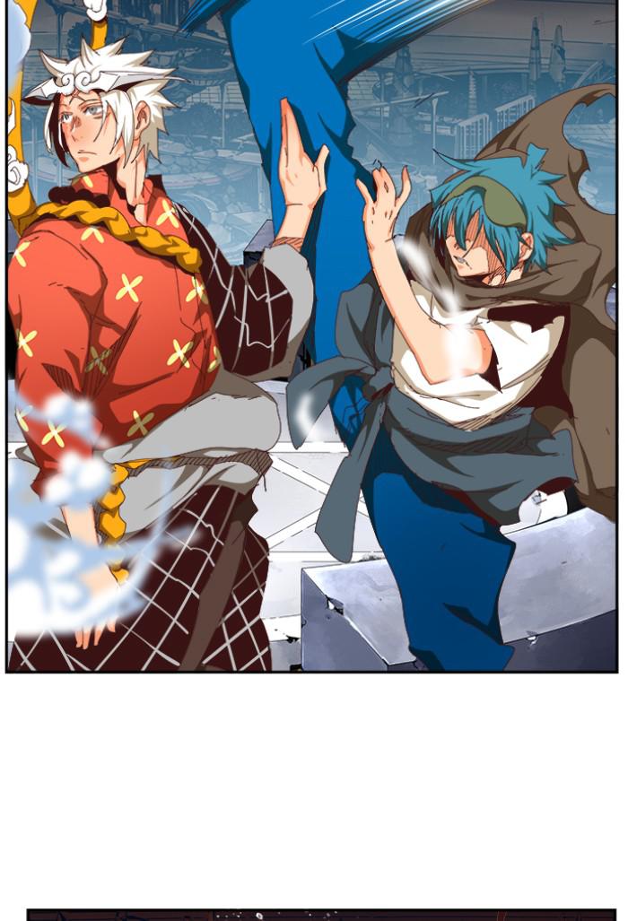 The God of High School Chapter 545 — page 36