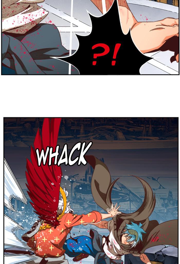 The God of High School Chapter 545 — page 40