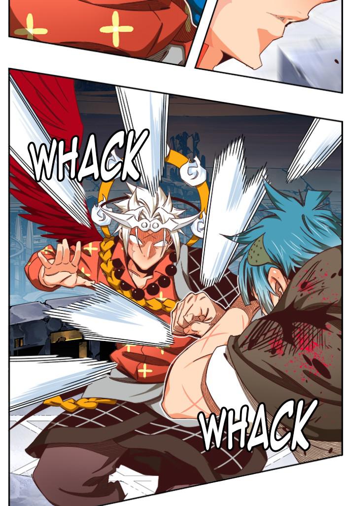 The God of High School Chapter 545 — page 42