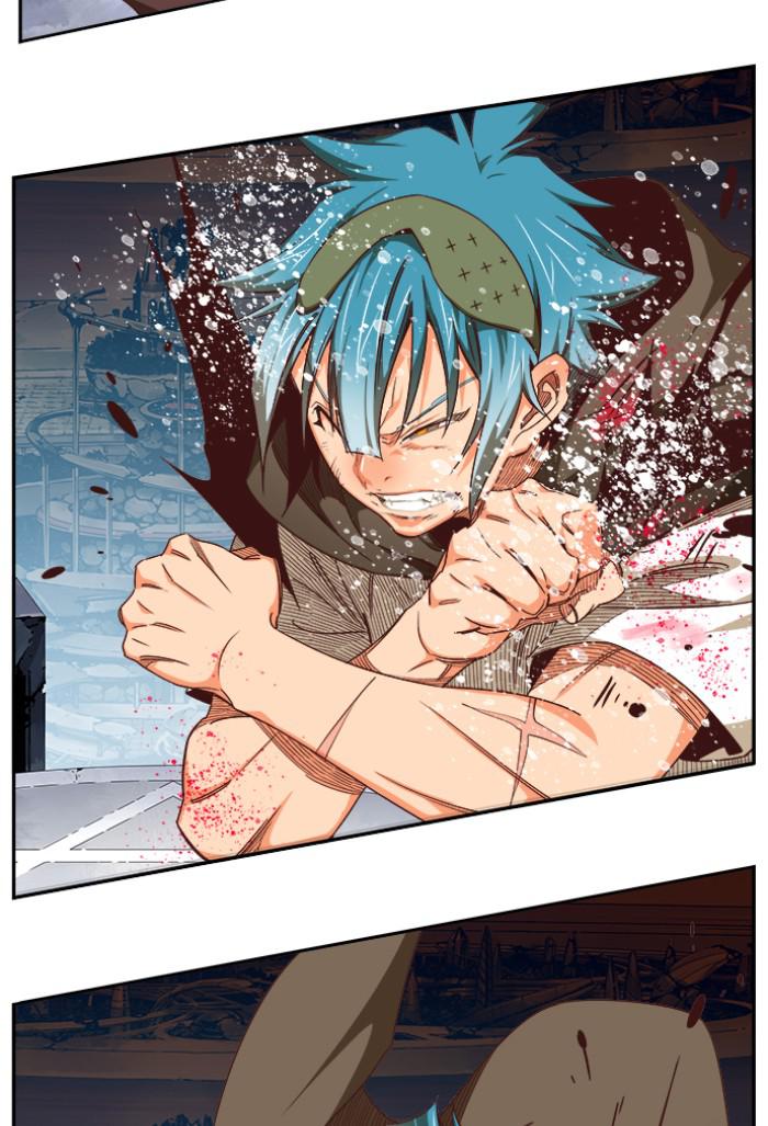 The God of High School Chapter 545 — page 43