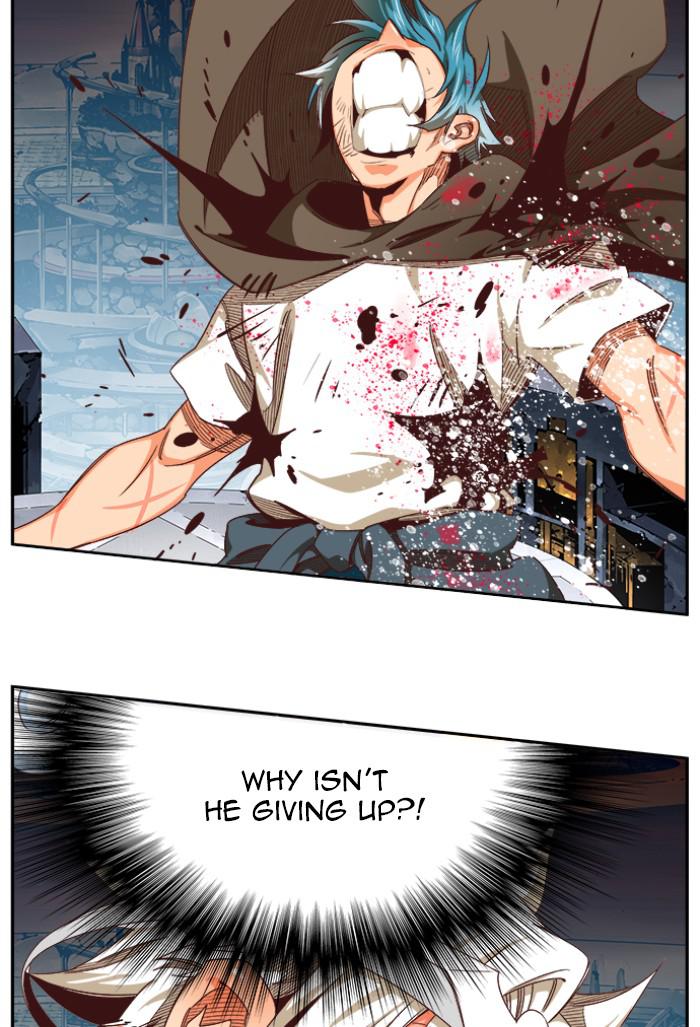 The God of High School Chapter 545 — page 44
