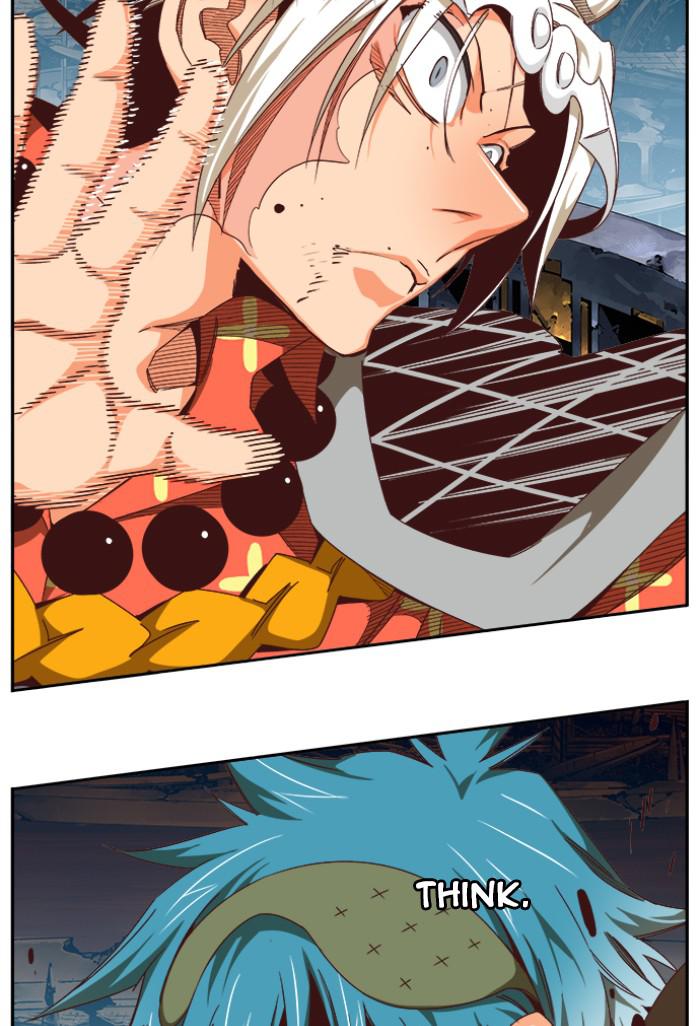 The God of High School Chapter 545 — page 45