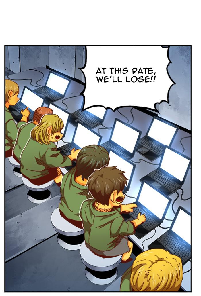 The God of High School Chapter 545 — page 71