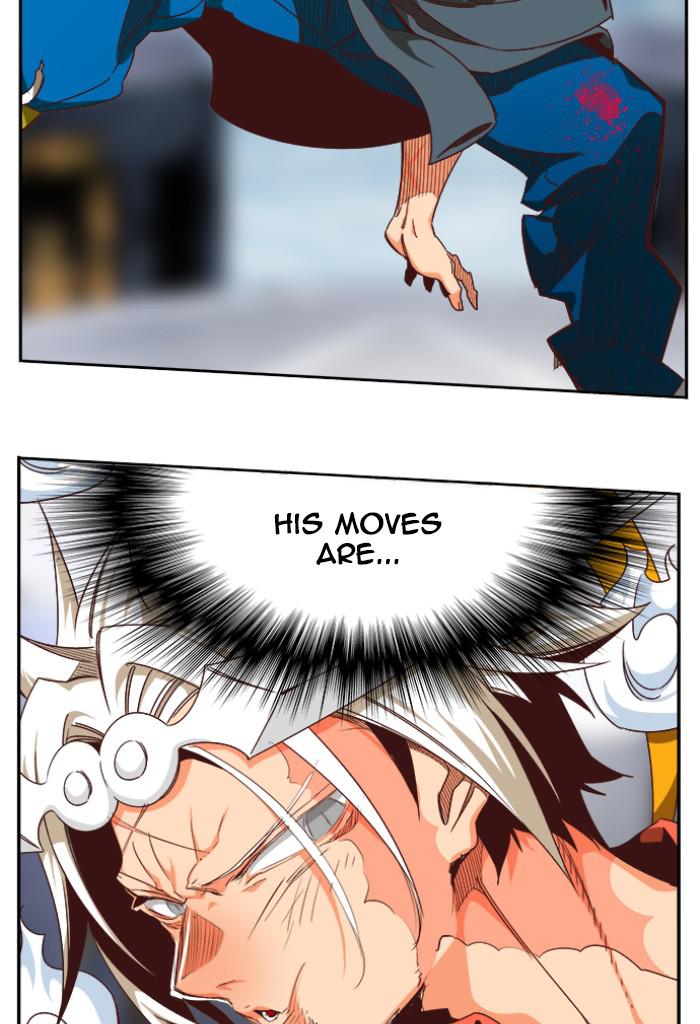 The God of High School Chapter 545 — page 98