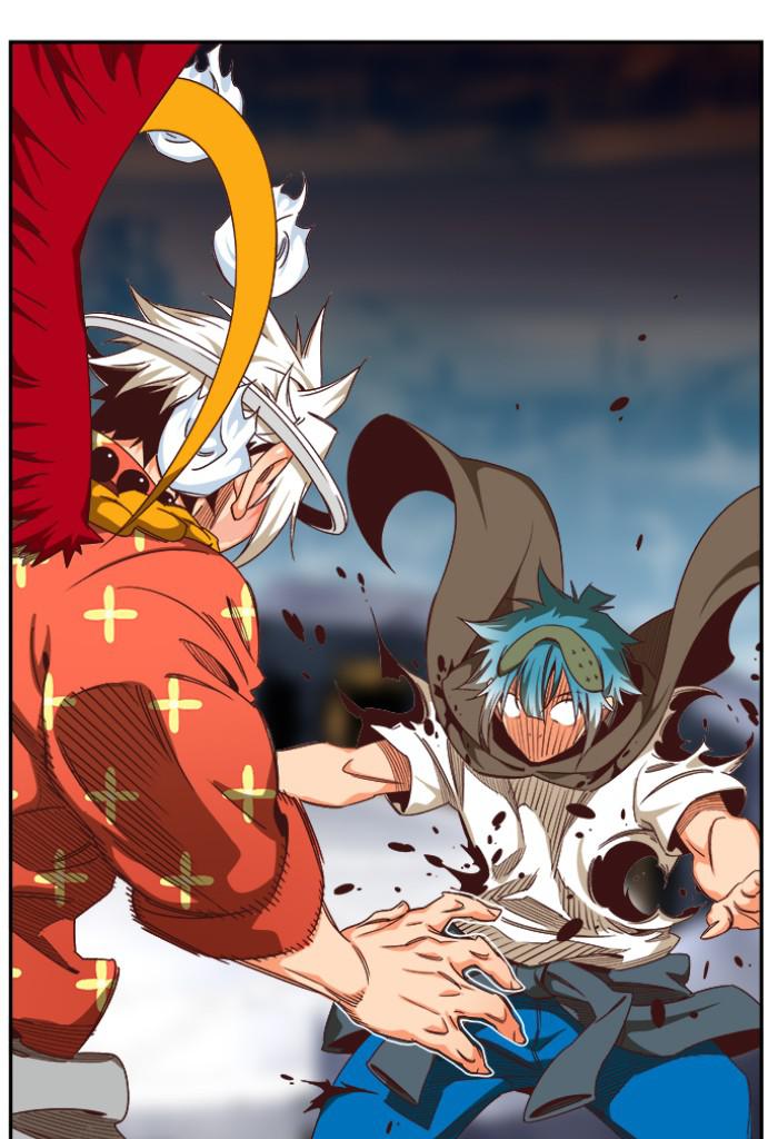 The God of High School Chapter 545 — page 111