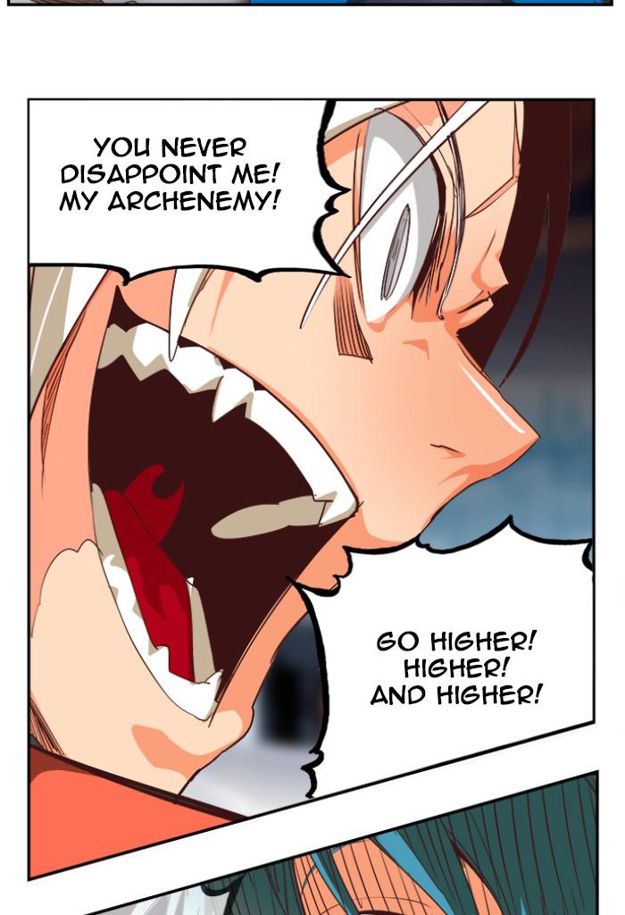 The God of High School Chapter 545 — page 112