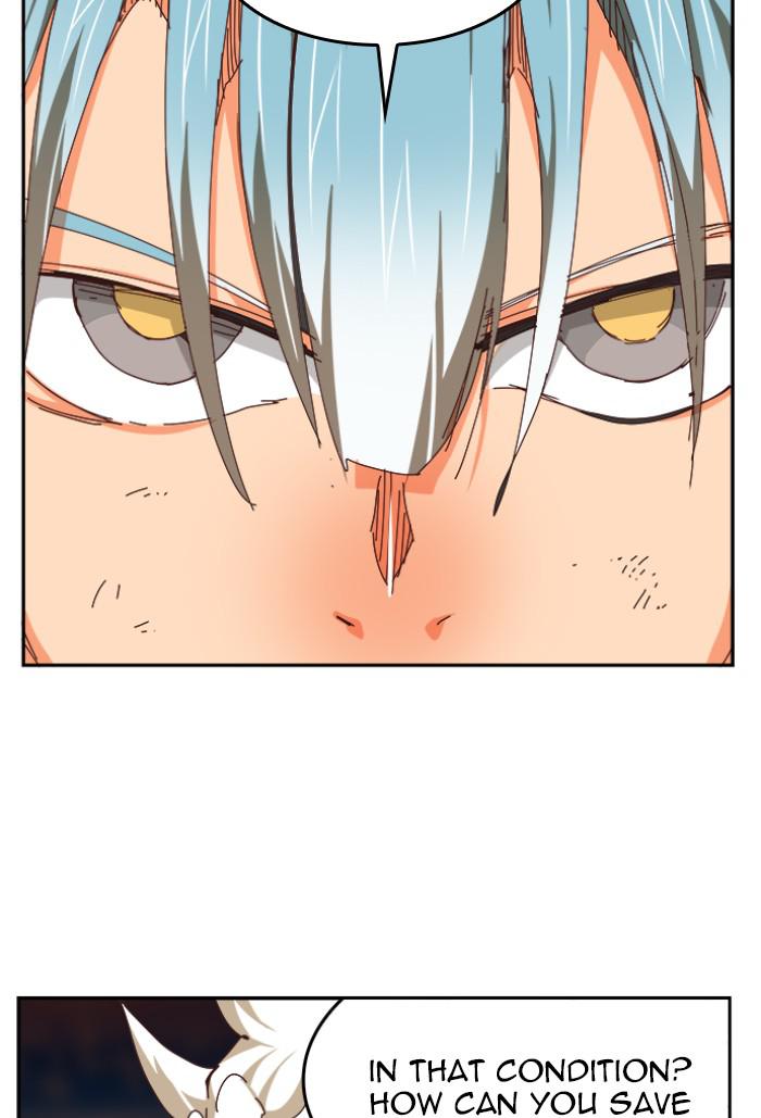The God of High School Chapter 545 — page 134