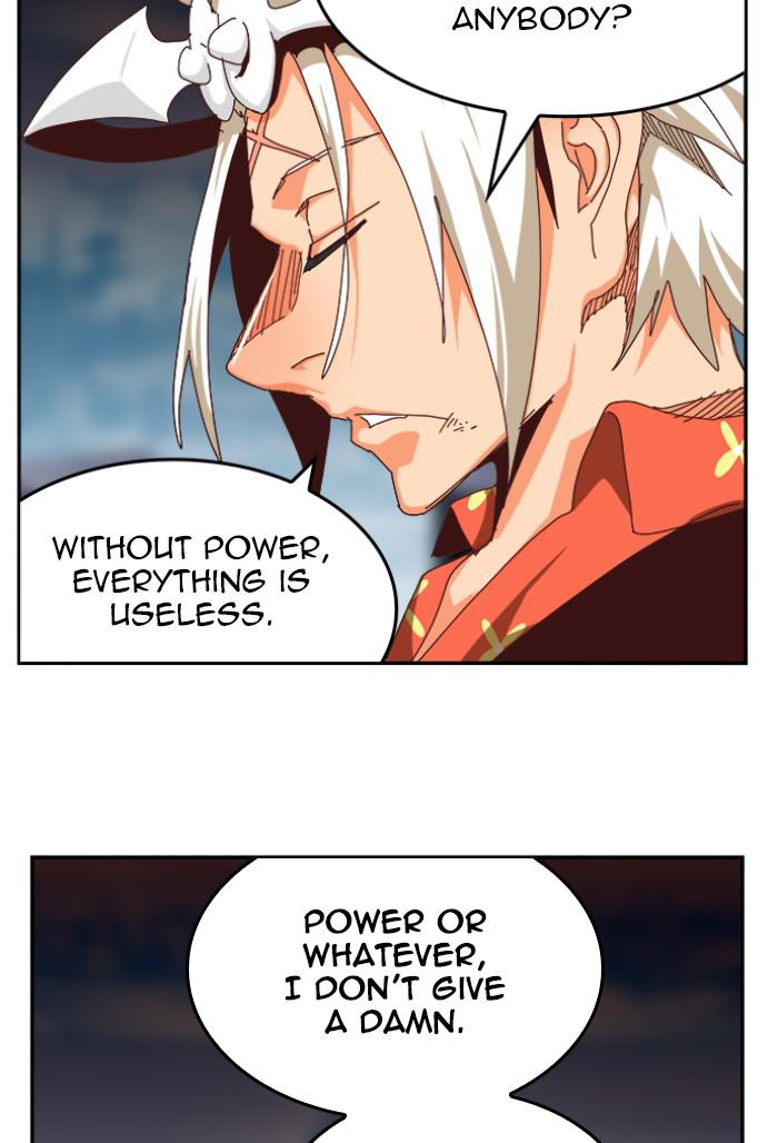 The God of High School Chapter 545 — page 135