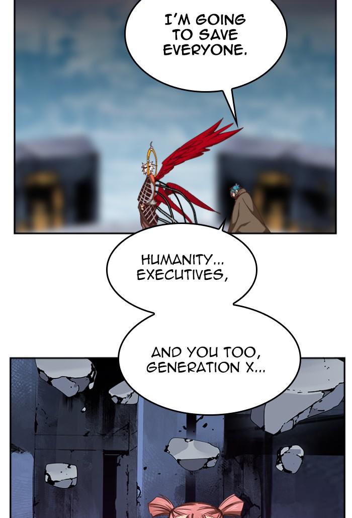The God of High School Chapter 545 — page 136