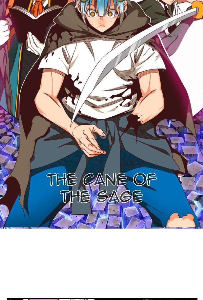 The God of High School Chapter 545 — page 182