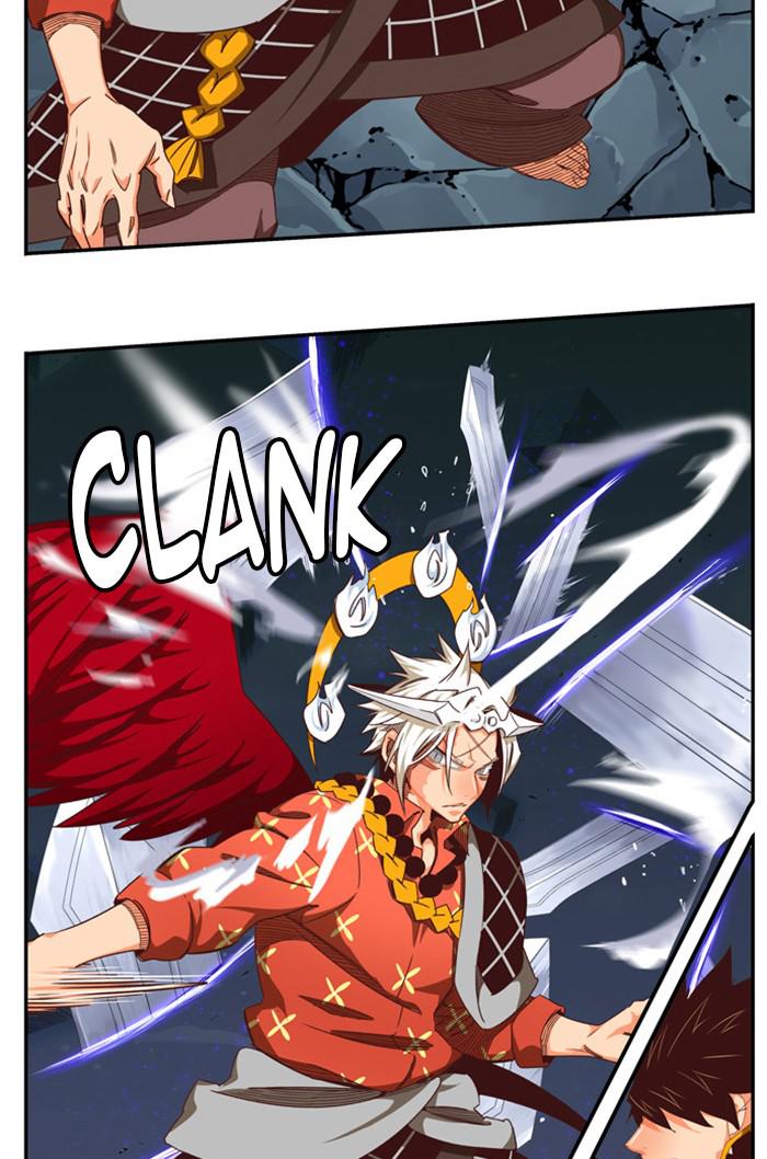 The God of High School Chapter 546 — page 17