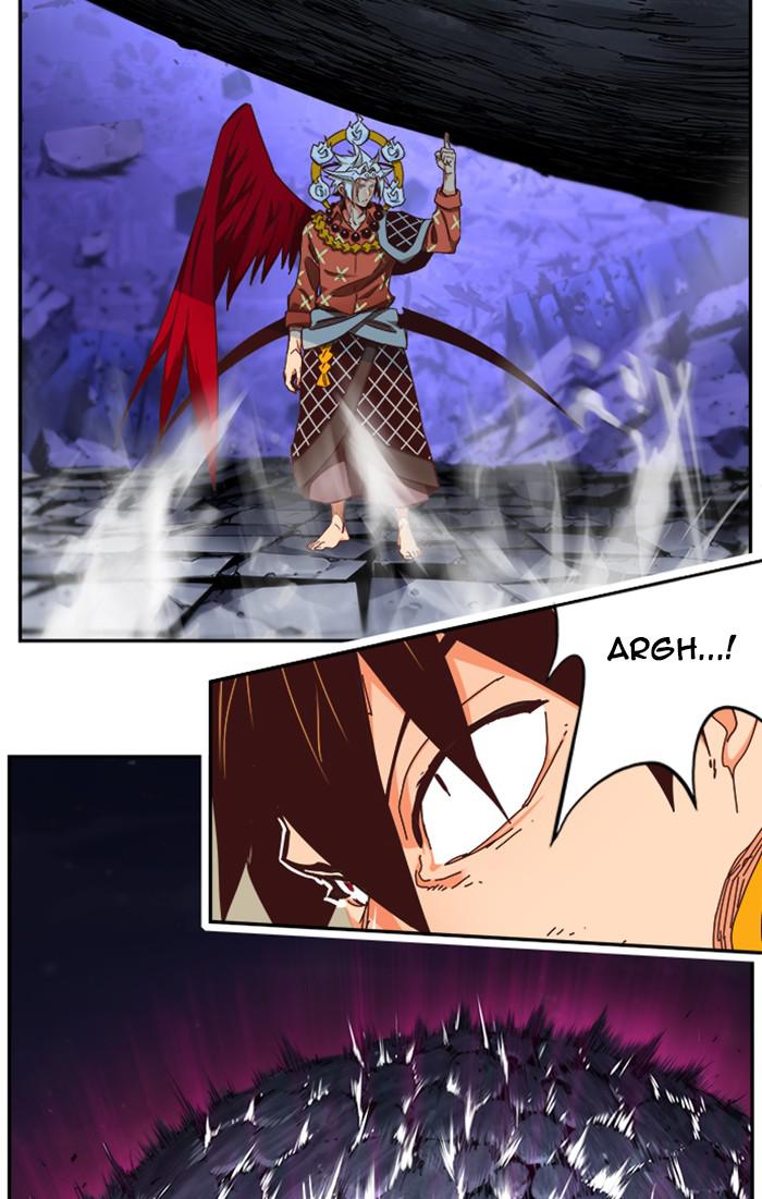 The God of High School Chapter 546 — page 32