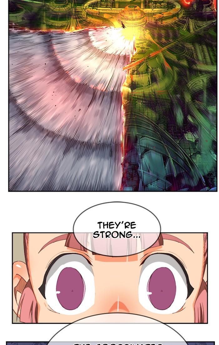 The God of High School Chapter 546 — page 37