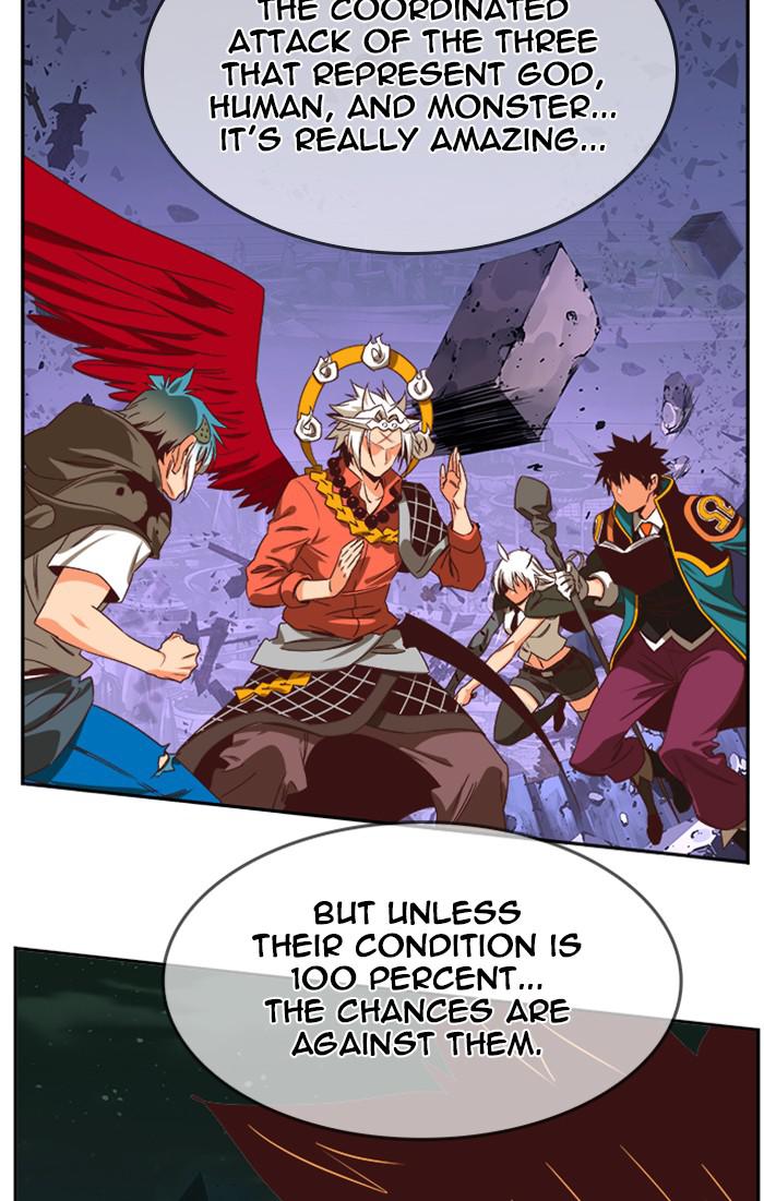 The God of High School Chapter 546 — page 38