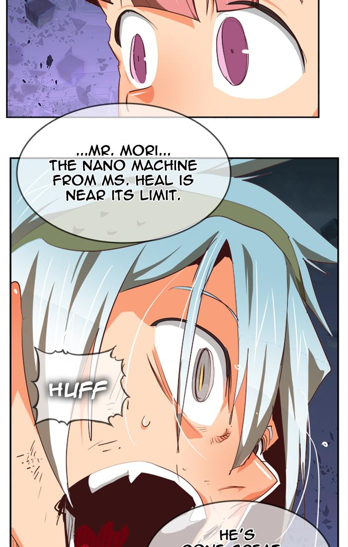 The God of High School Chapter 546 — page 41