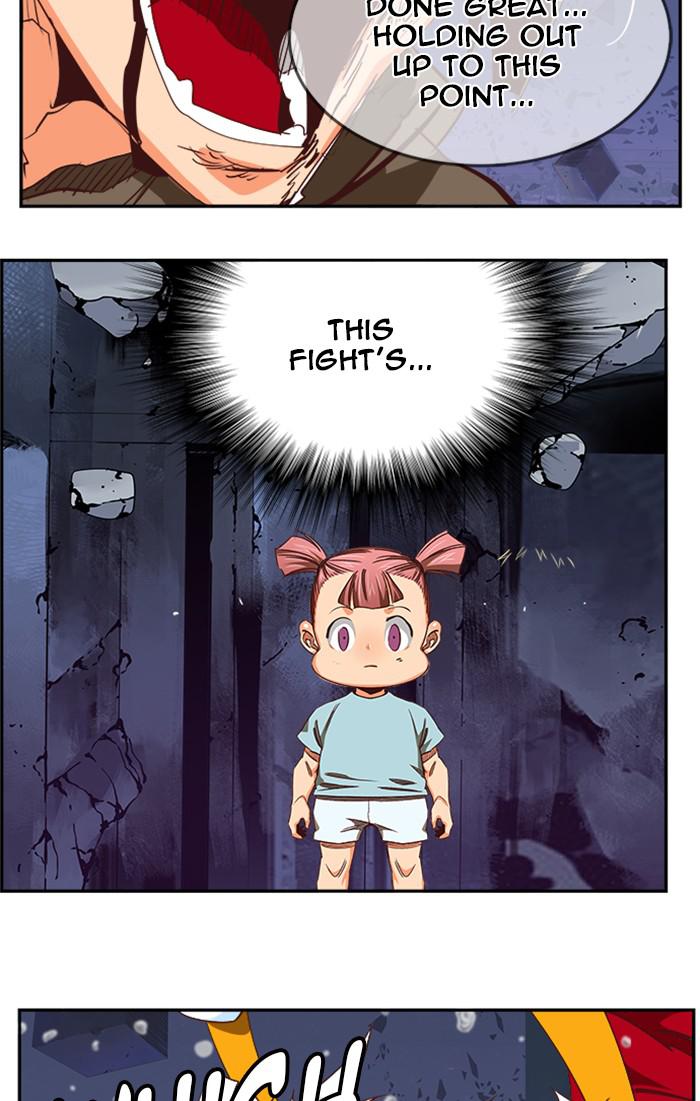 The God of High School Chapter 546 — page 42