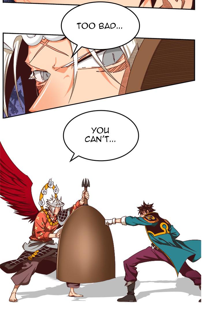 The God of High School Chapter 546 — page 52