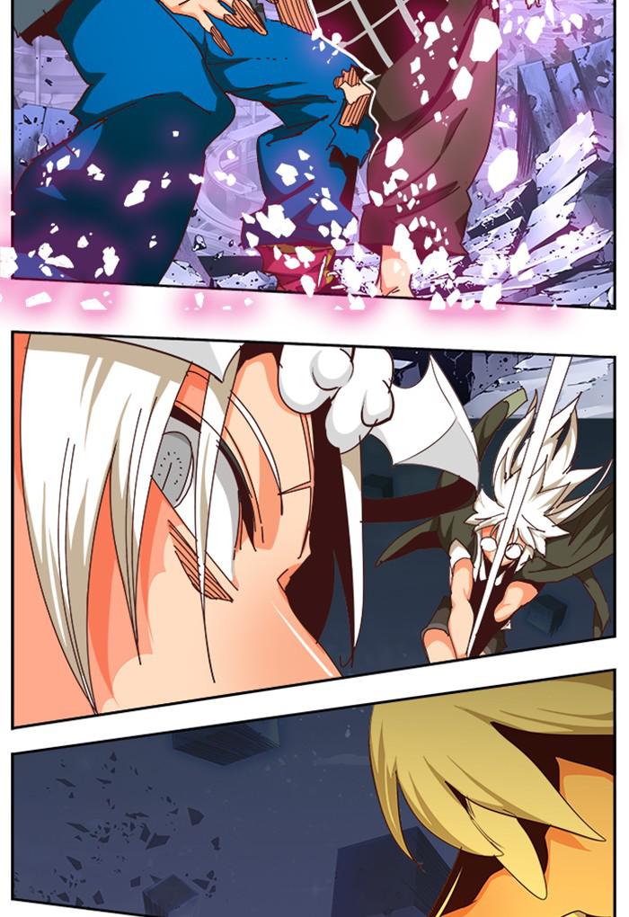 The God of High School Chapter 546 — page 59