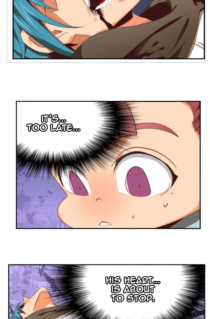 The God of High School Chapter 546 — page 91