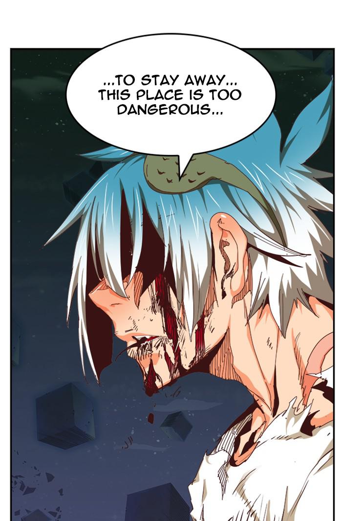 The God of High School Chapter 546 — page 95