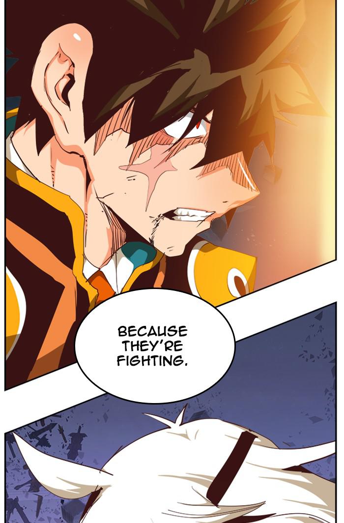 The God of High School Chapter 546 — page 99