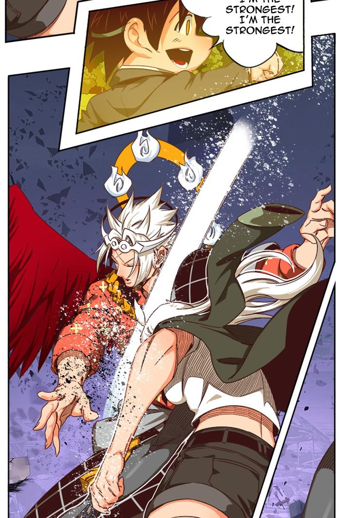 The God of High School Chapter 546 — page 117