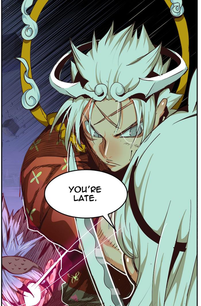 The God of High School Chapter 546 — page 127