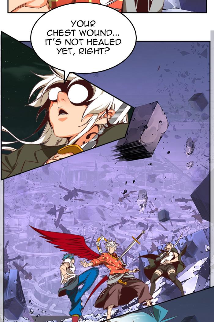 The God of High School Chapter 547 — page 9
