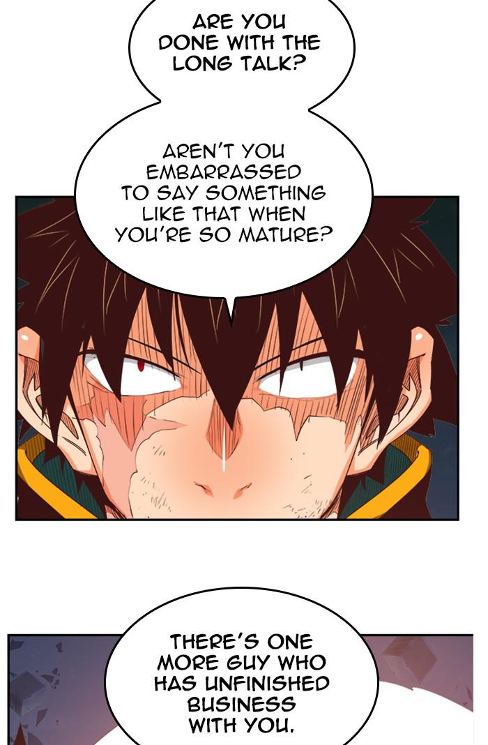 The God of High School Chapter 547 — page 33