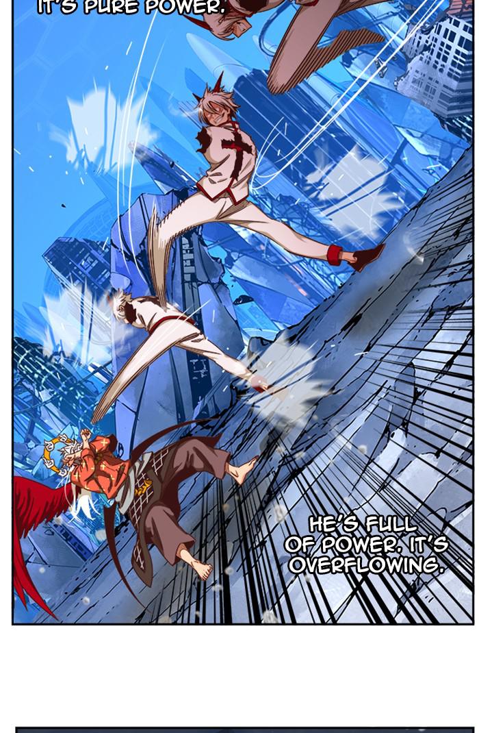 The God of High School Chapter 547 — page 76