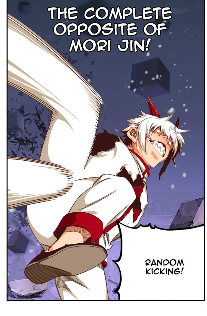The God of High School Chapter 547 — page 77