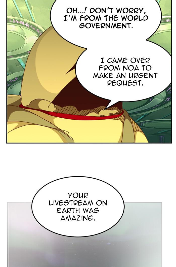 The God of High School Chapter 547 — page 123